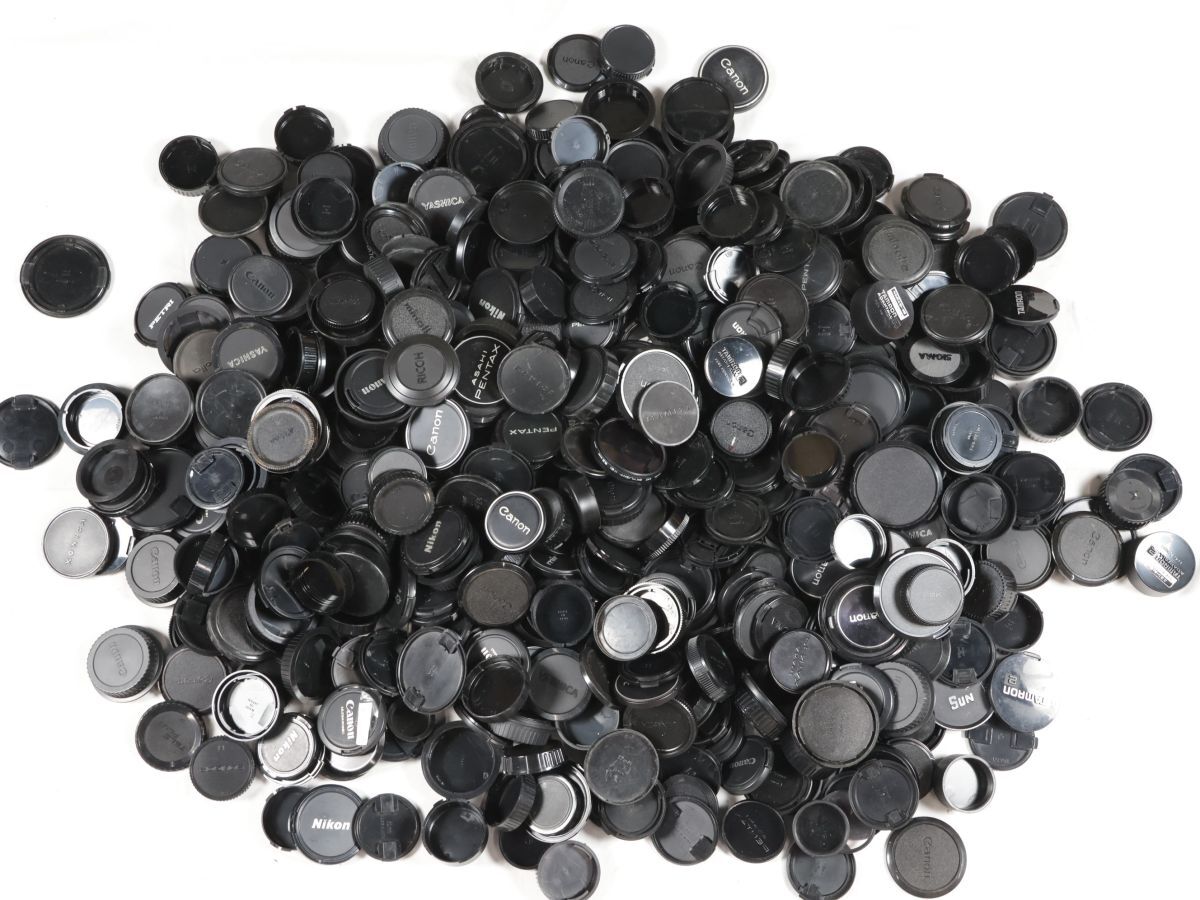 1471 Canon Nikon PENTAX OLYMPUS MINOLTA 他 レンズキャップ まとめ まとめて 大量セット 送料1500円