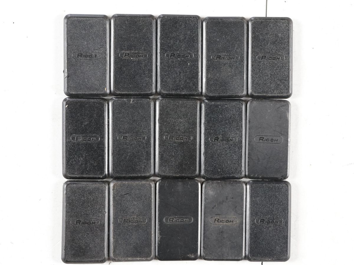 1457 15点まとめ RICOH AUTO HALF キャップ まとめ まとめて 大量セット 送料1100円