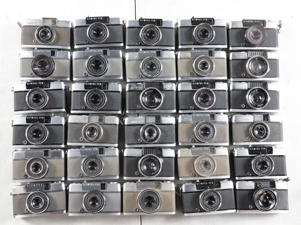 1342 30点まとめ OLYMPUS オリンパス PEN EE EE-2 EE-3 他 コンパクトカメラ まとめ まとめて 大量セット 送料1500円
