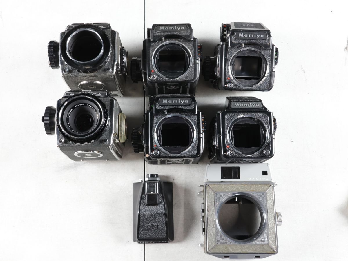 1430 MAMIYA BRONICA 他 M645 S 他 中判カメラ まとめ まとめて 大量セット 送料1500円