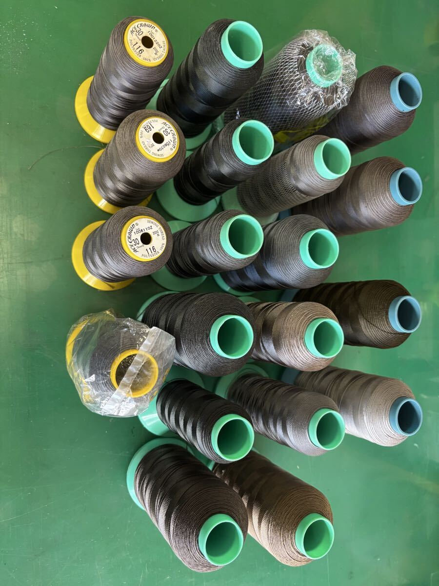 レザークラフト、ミシン糸、ビニモ、エース、ポリエステル、綿、綿/ポリエステル、⑤