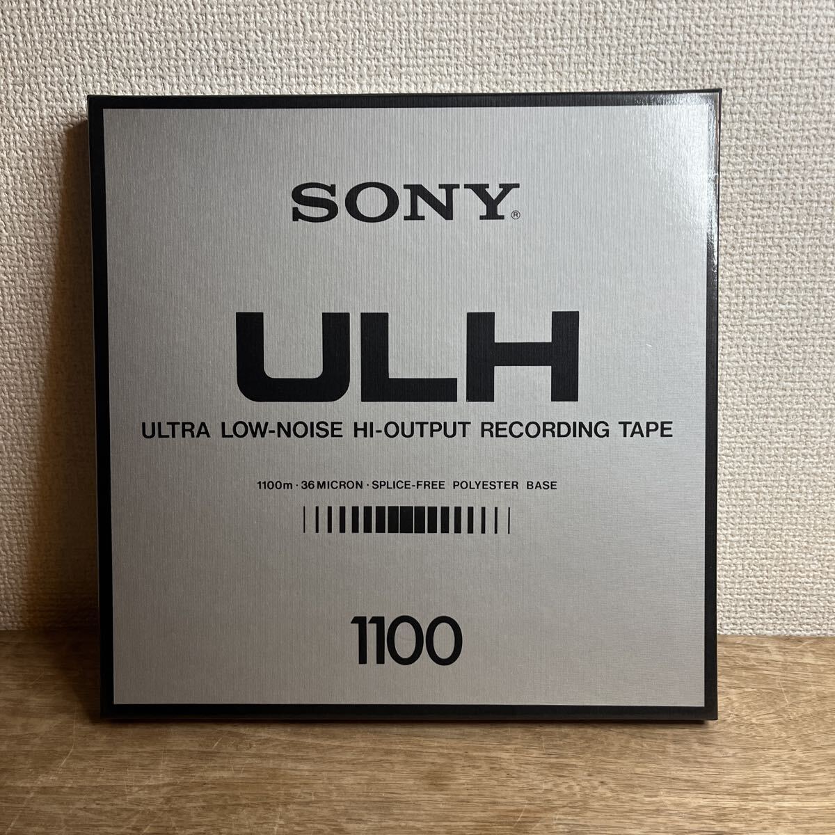 ② 希少 SONY ソニー ULH-11-1100 オープンリールテープ