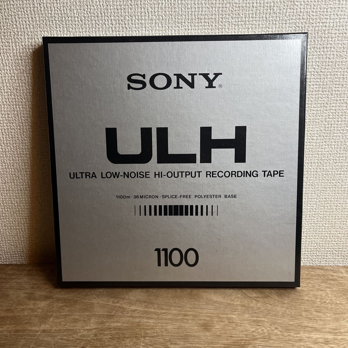 ③ 希少 SONY ソニー ULH-11-1100 オープンリールテープ