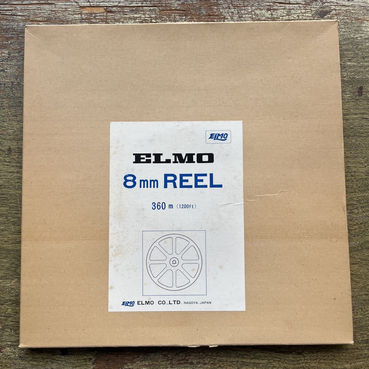 263198 ELMO/8mm REEL リールのみ 360m(1200FEET)