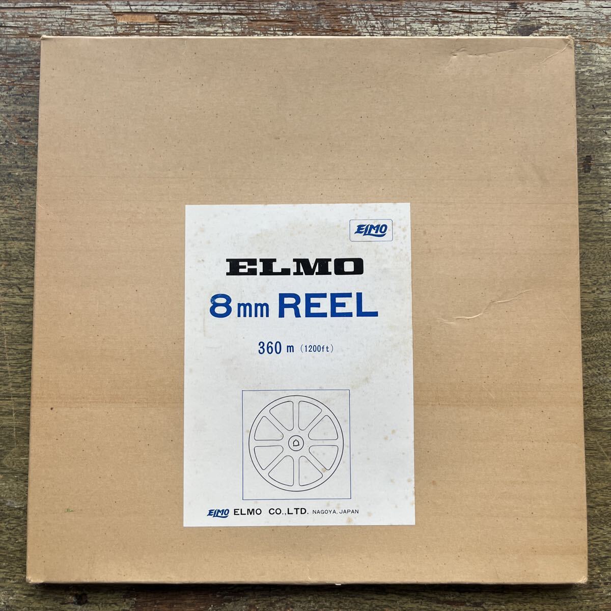 263199 ELMO/8mm REEL リールのみ 360m(1200FEET)