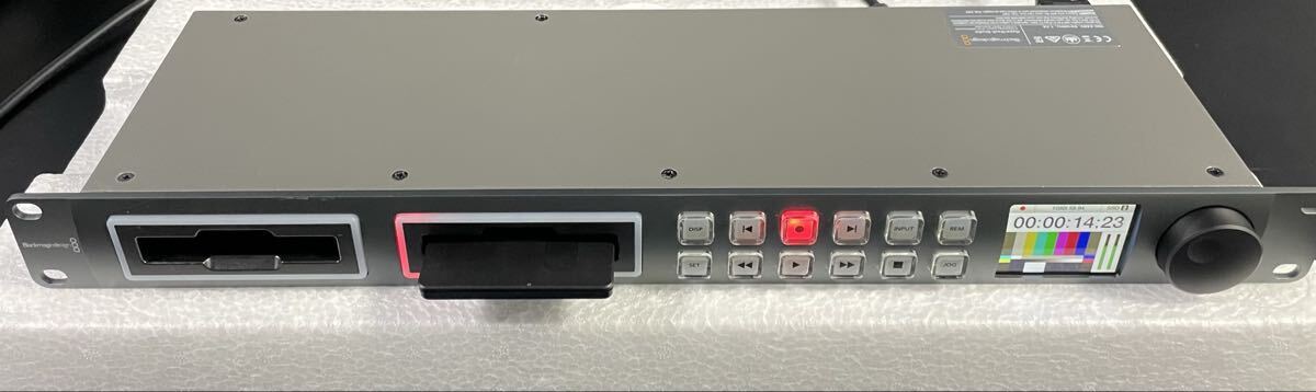 ブラックマジックデザイン　BLACK Magic Design ハイパーデック HyperDeck Studio 2 中古動作確認済 