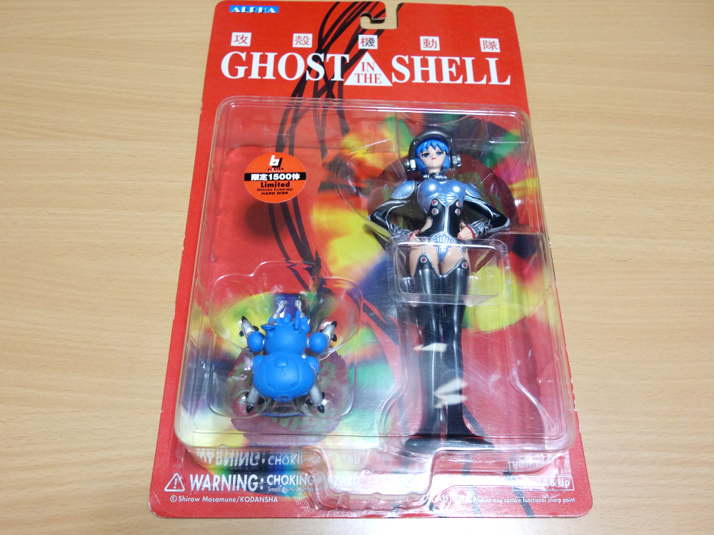 限定版 ALPHA 攻殻機動隊 GHOST IN THE SHELL 草薙素子 フィギュア 未開封品