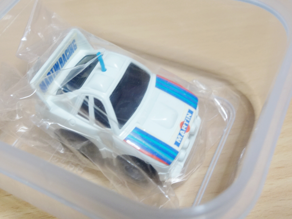 チョロQ A-55 LANCIA RALLY ランチアラリー 未使用に近いコレクション品