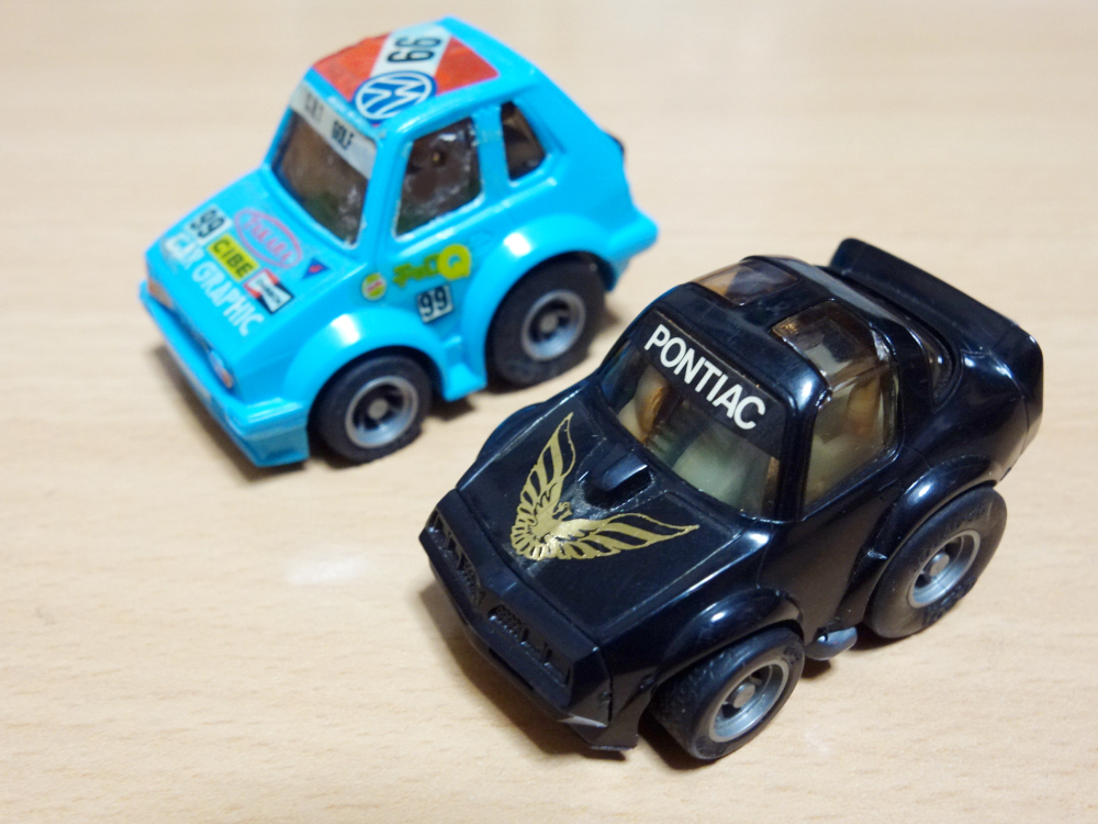 チョロQ A-46 VW-GOLF GTI ゴルフ A-65 FIREBIRD TRANSAM ファイアーバード ジャンク