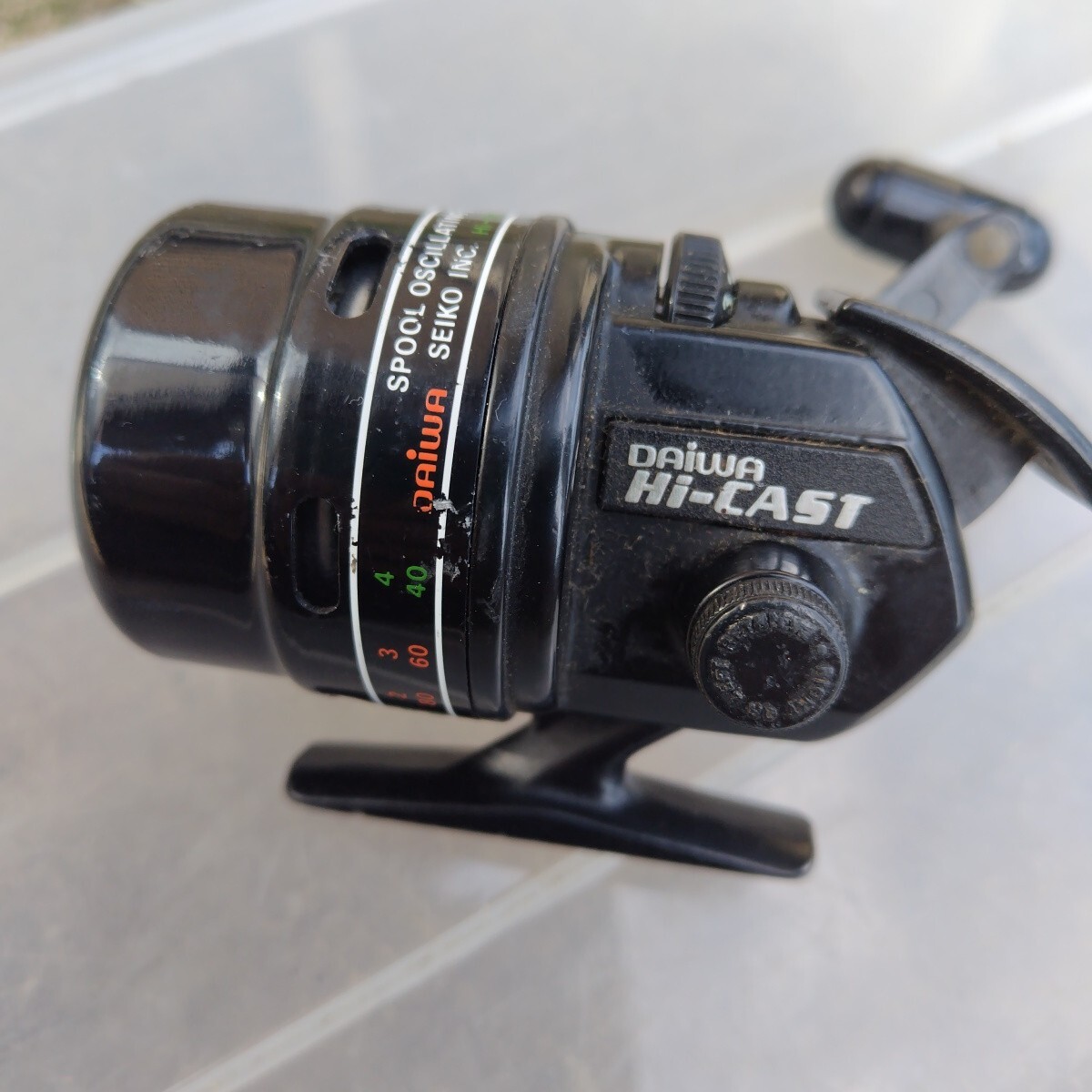 DAIWA　ハイ―キャスト　ルアーリール　 初心者向けのリール(中古)