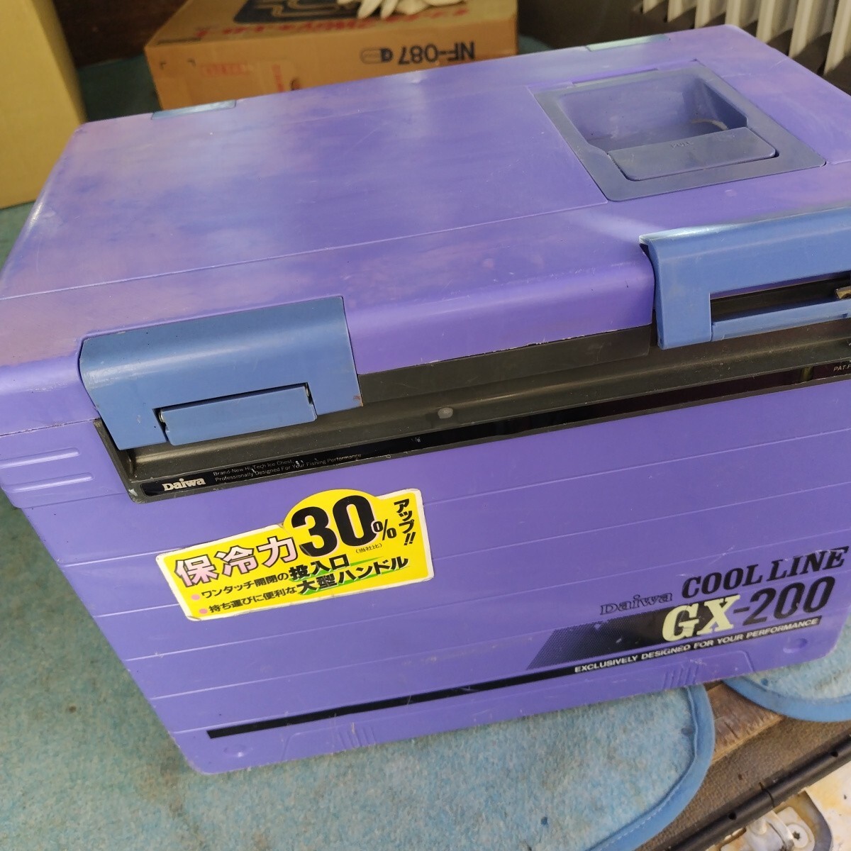 Daiwa クーラーボックス COOL LINEGX―200(中古)