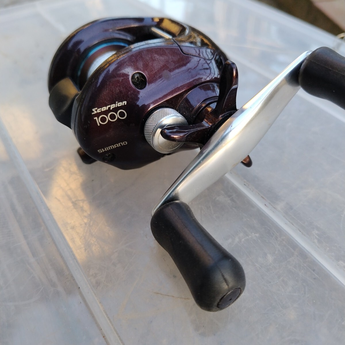 シマノ 　スコーピオン1000 ベイトリール　(中古)