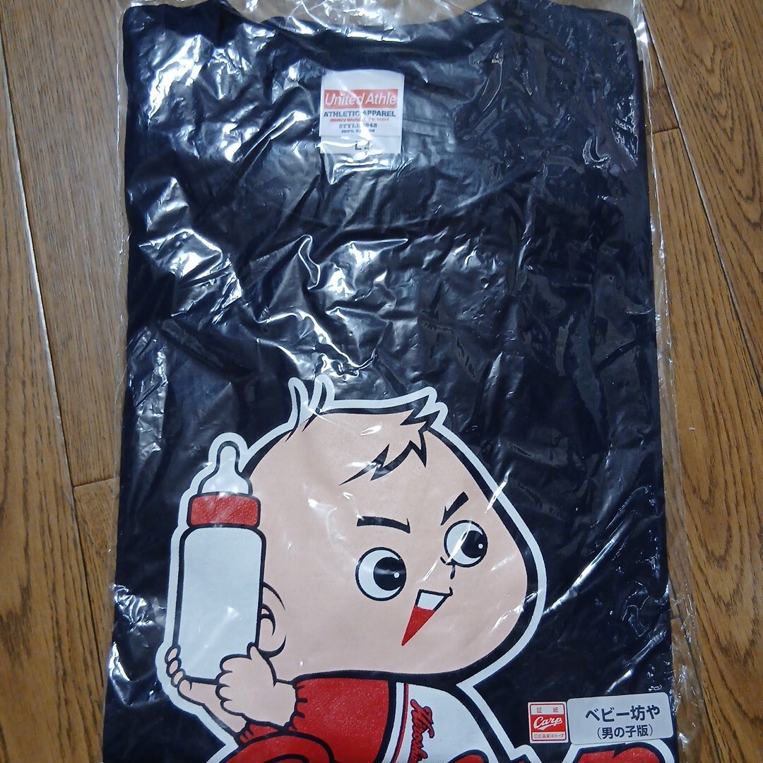 未開封★　広島東洋カープ　ベビー坊や　Tシャツ　L