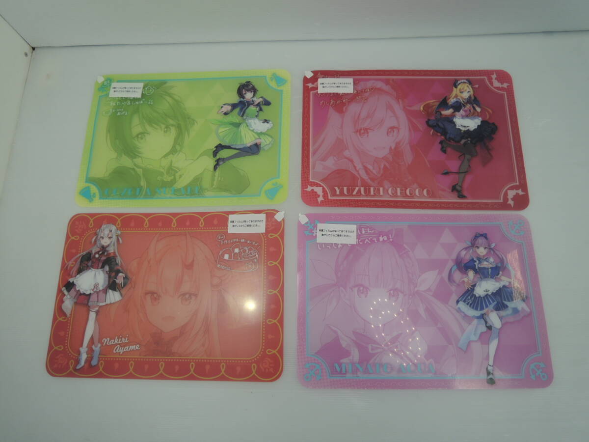 DA◇未使用　ホロライブ　1番くじ　2期生　ランチョマット　まとめ　大空スバル　百鬼　あやめ　他/管理0499A12