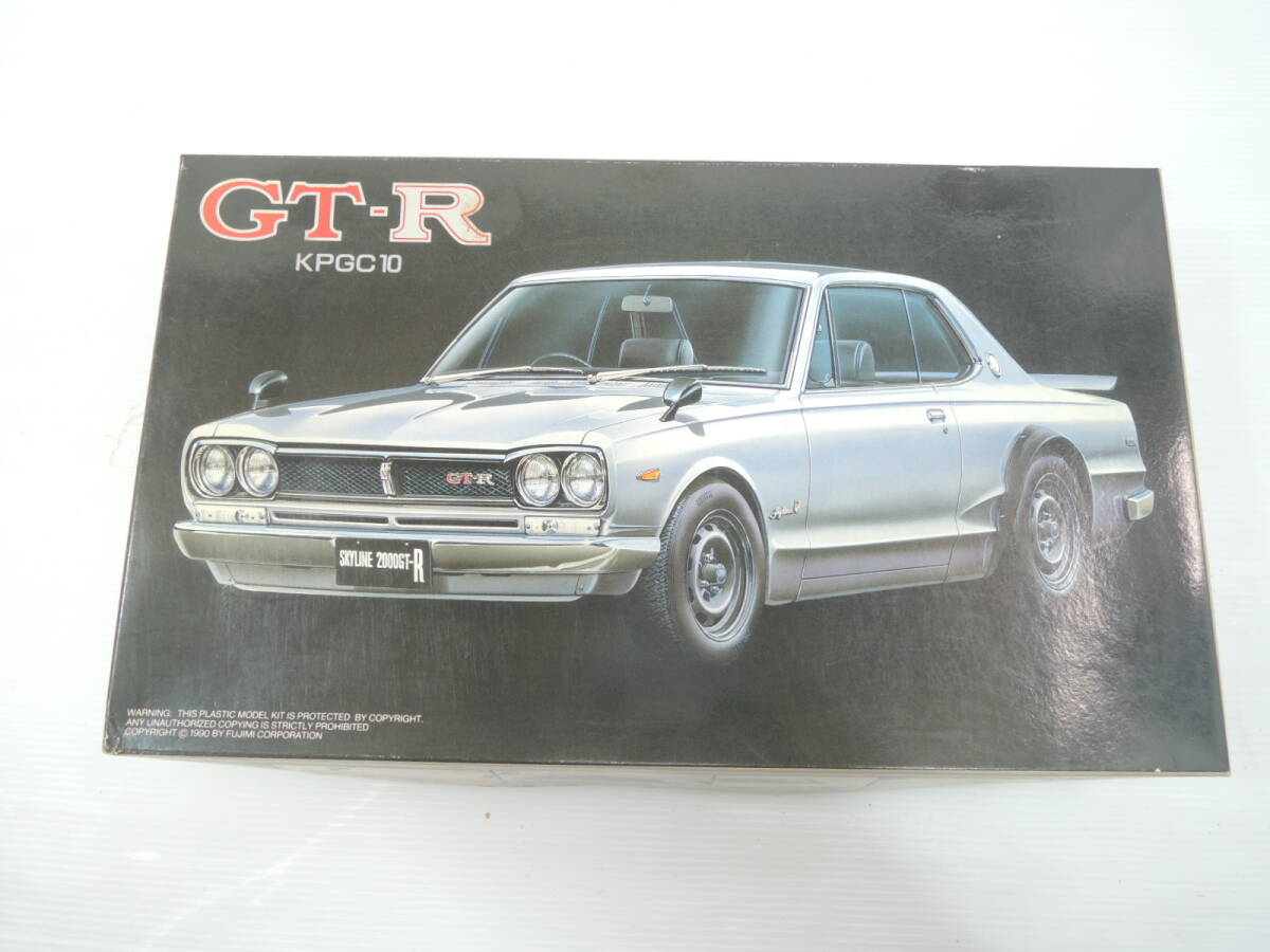 △未組立 FUJIMI フジミ 1/24 RS-16 NISSAN ニッサン スカイライン2000GT-R KPGC 10 プラモデル 12020/管理1212B11-LM0126