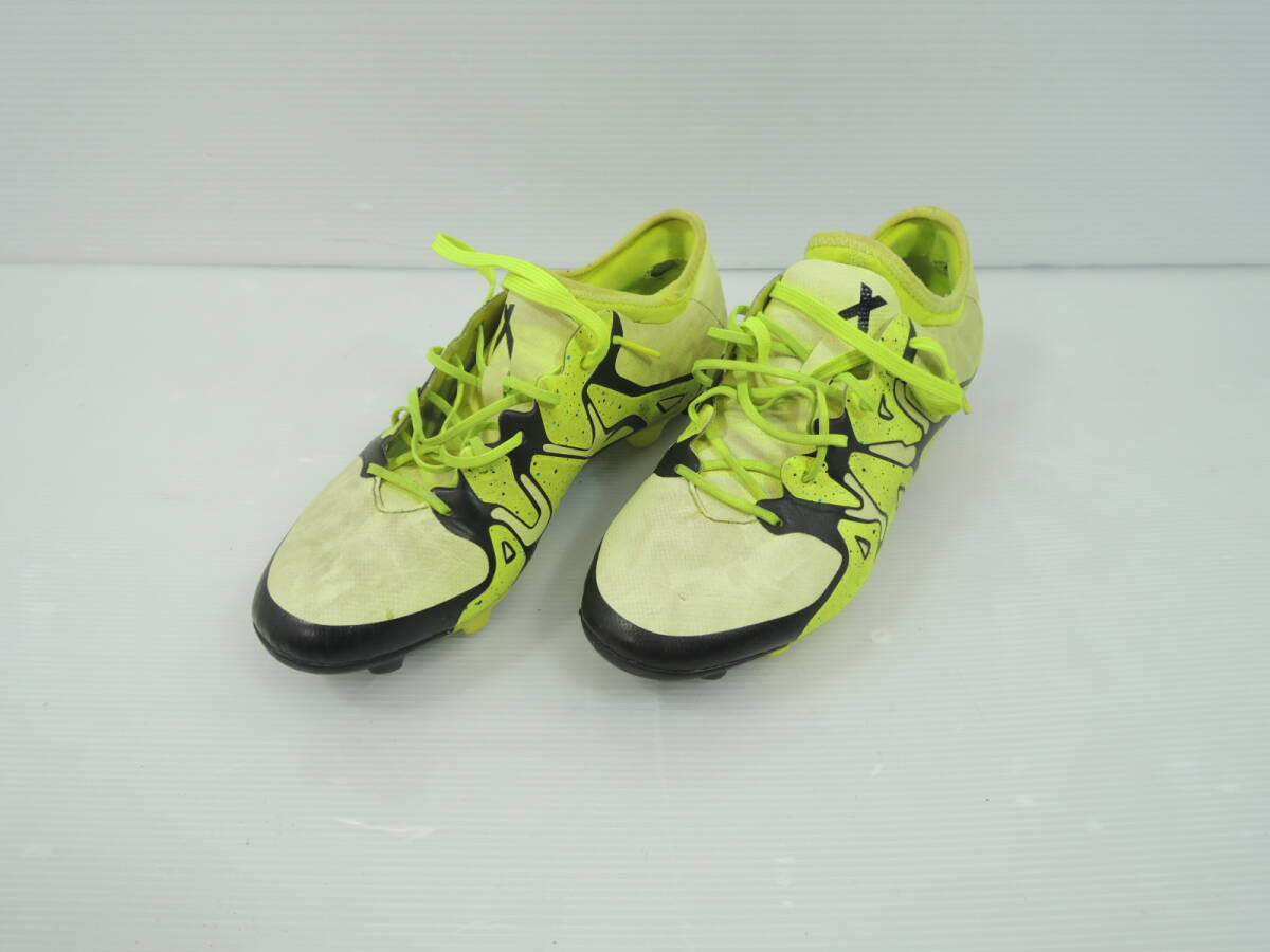 ●adidas/アディダス エックス 15.2-ジャパン HG LE スパイク S83199 25.5cm/管理2465B14