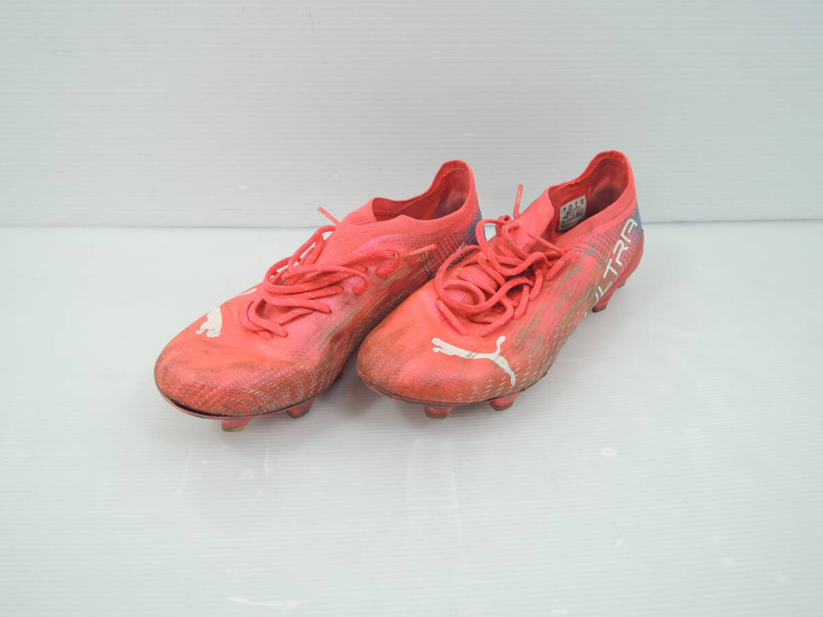 ●puma プーマ ウルトラ 1.3 FG/AG サッカースパイク 106477-02 26.0cm/管理2473B14
