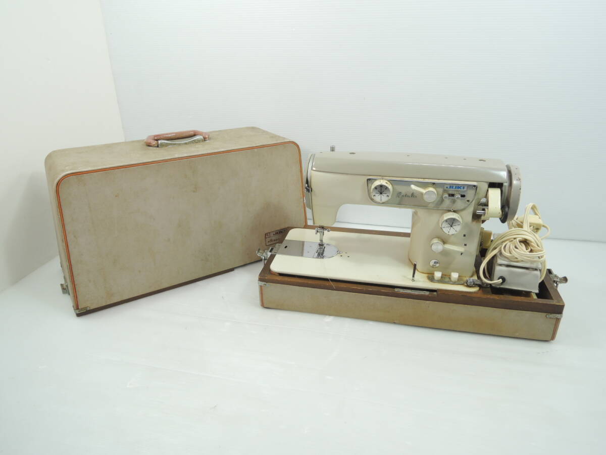 △通電ok JUKI ミシン フットペダル 手芸 裁縫 ハンドクラフト アンティーク 縫い物 手作り YM-36 当時物 昭和レトロ/管理1061A13-LM0126