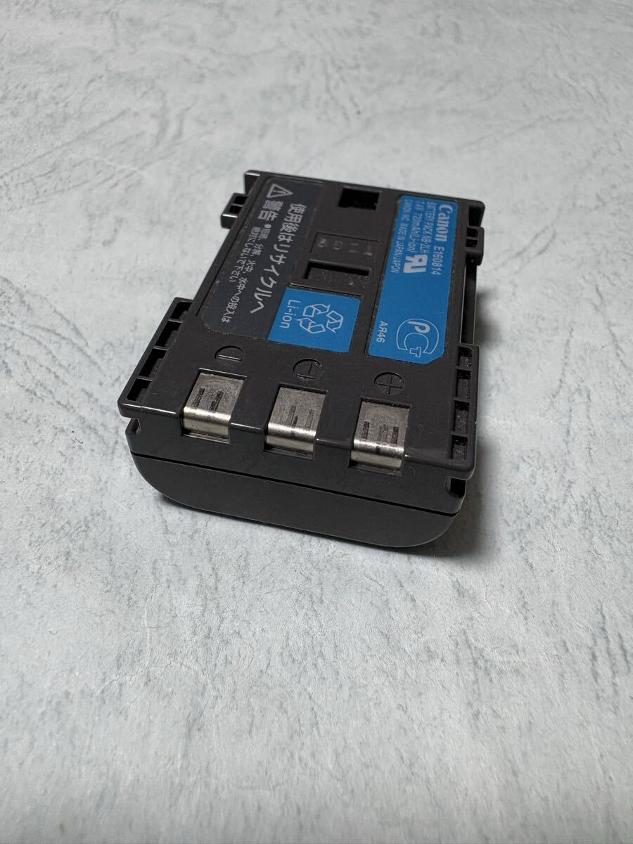 送料無料■中古■キヤノン純正品■NB-2LH■バッテリー/電池パック■Canon キャノン