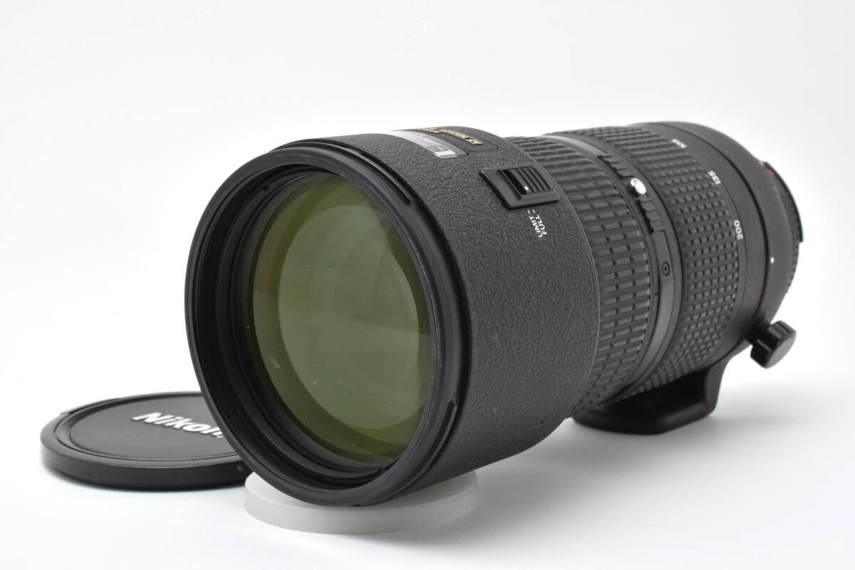 【実用美品】Nikon AF NIKKOR 80-200mm F2.8D ED NEW ニコン 完動品 #192