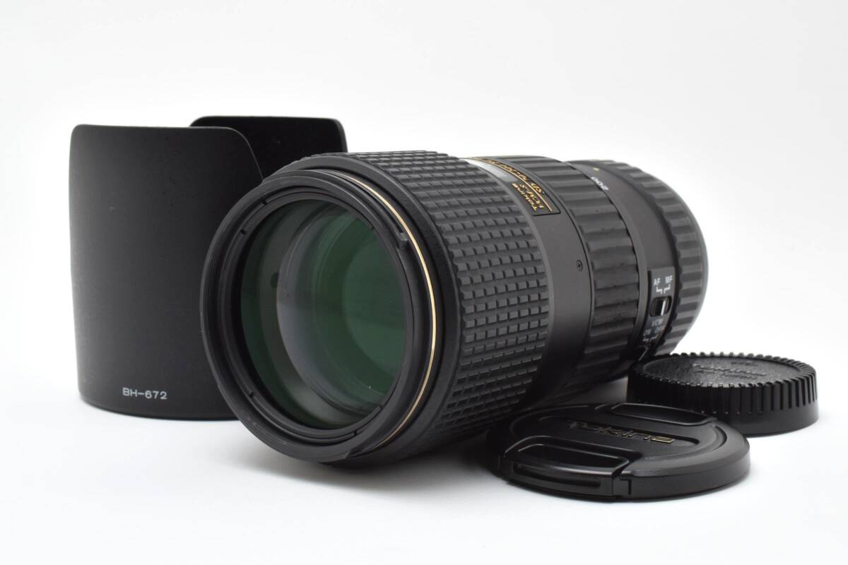 【特上美品】Tokina AT-X 70-200mm F4 PRO IF FX VCM-S ニコン用 トキナー 完動品 ＃194