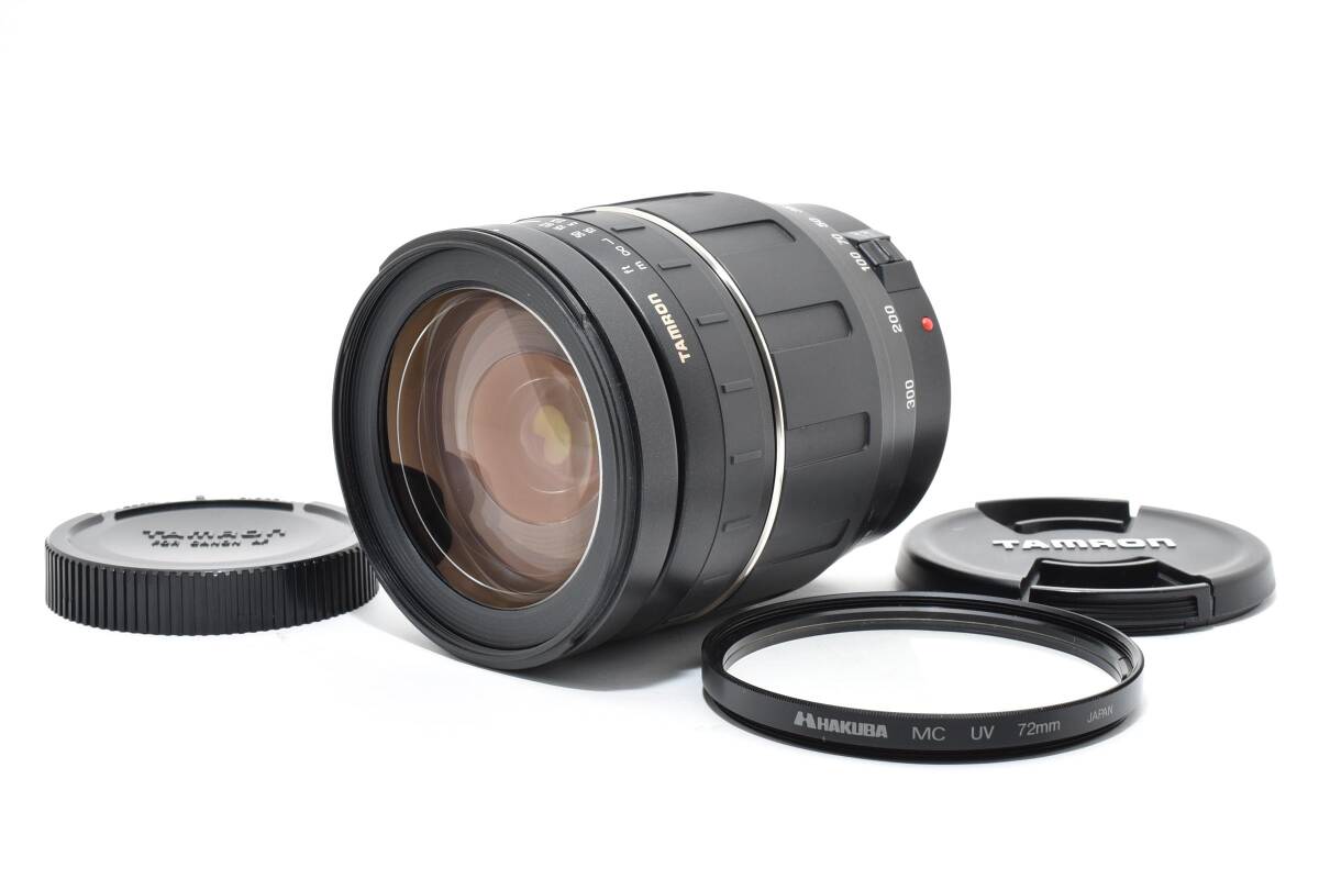 【美品】TAMRON AF ASPHERICAL LD [IF] 28-300mm F3.5-6.3 MACRO キャノン用 タムロン #185