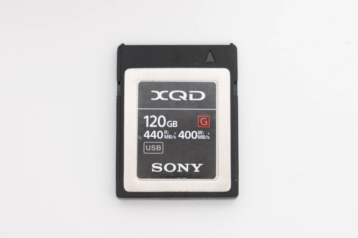 #513 SONY ソニー QD-G120F XQDカード 120GB Gシリーズ / 128GB XQD /