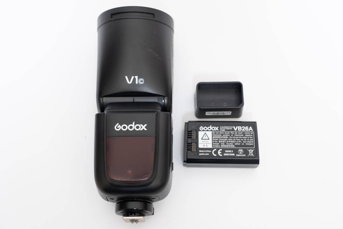 #425a Godox ゴドックス V1-C TTL スピードライト キャノン用 Canon V1 V1C ストロボ