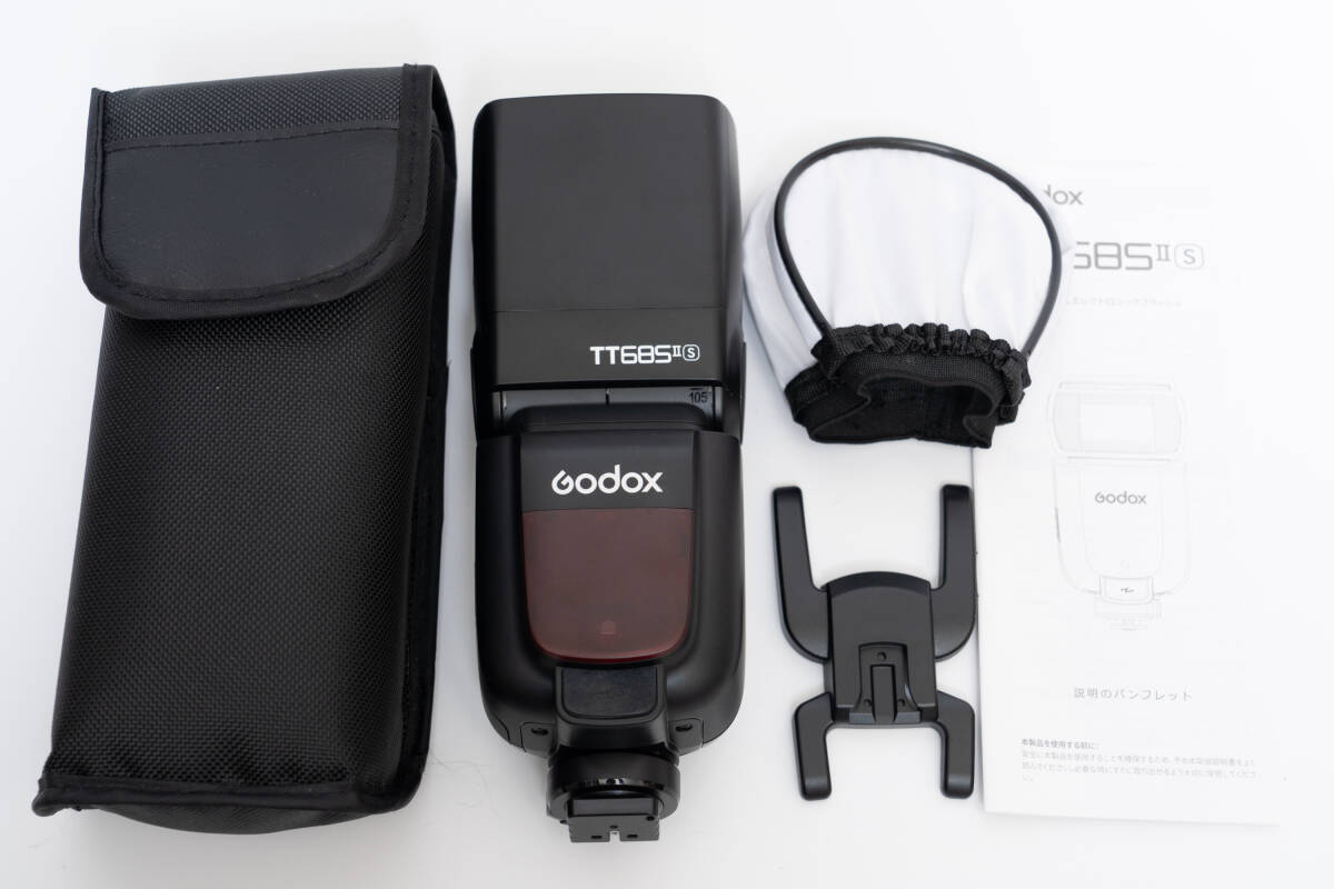 #482 Godox ゴドックス TT685II-S SONY ストロボ TT685II