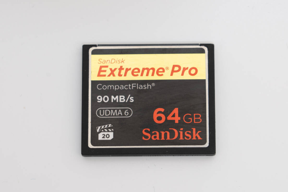 #473c SanDisk サンディスク Extreme PRO 64GB CFカード コンパクトフラッシュ 90MB/s UDMA6