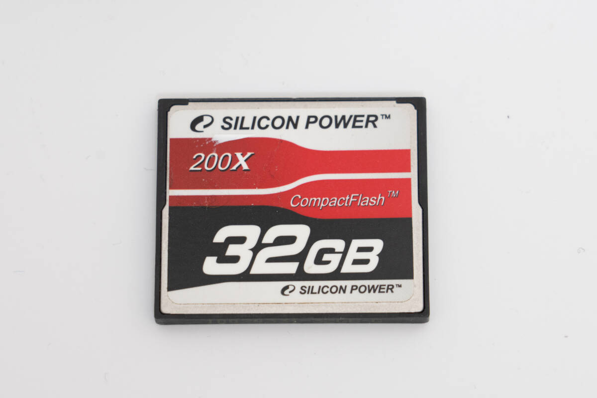 #470g SILICON POWER CF 32GB 200x CFカード コンパクトフラッシュ