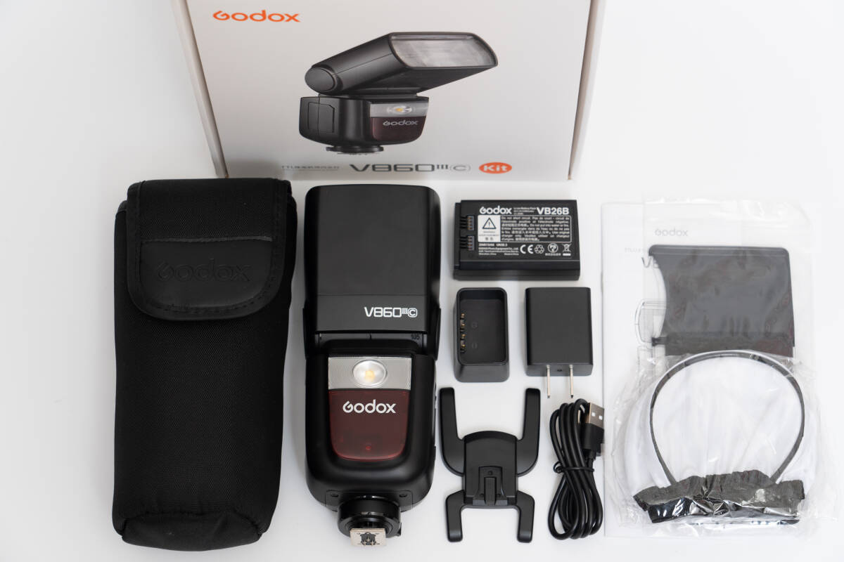 #535 Godox ゴドックス V860III-C Canon キャノン ストロボ