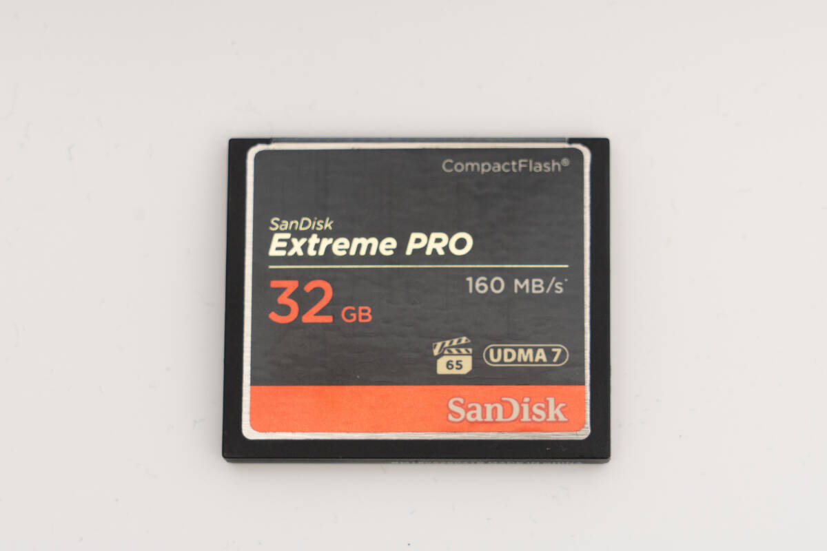 #500c SanDisk サンディスク Extreme PRO 32GB CFカード コンパクトフラッシュ 160MB/s UDMA7