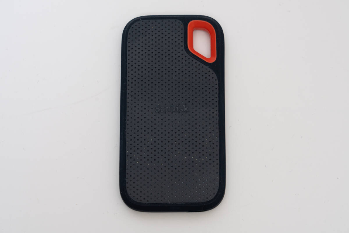 #543 SanDisk サンディスク SSD 外付けSSD 2TB USB3.2Gen2 SDSSDE60-2T00 ポータブルSSD