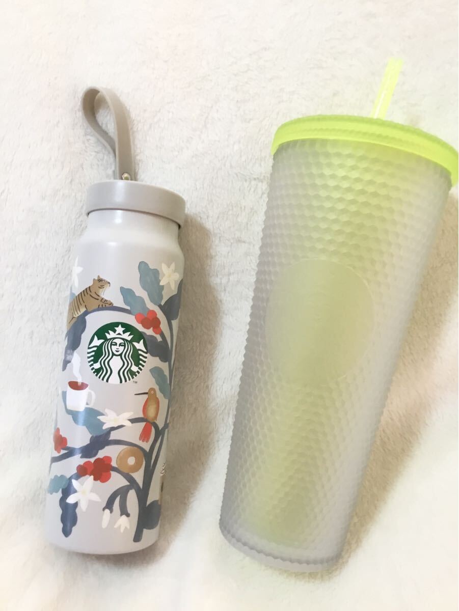 ☆ スターバックス ステンレスボトル タンブラー 福袋 STARBUCKS 2本セット　スタバ　未使用品☆ 