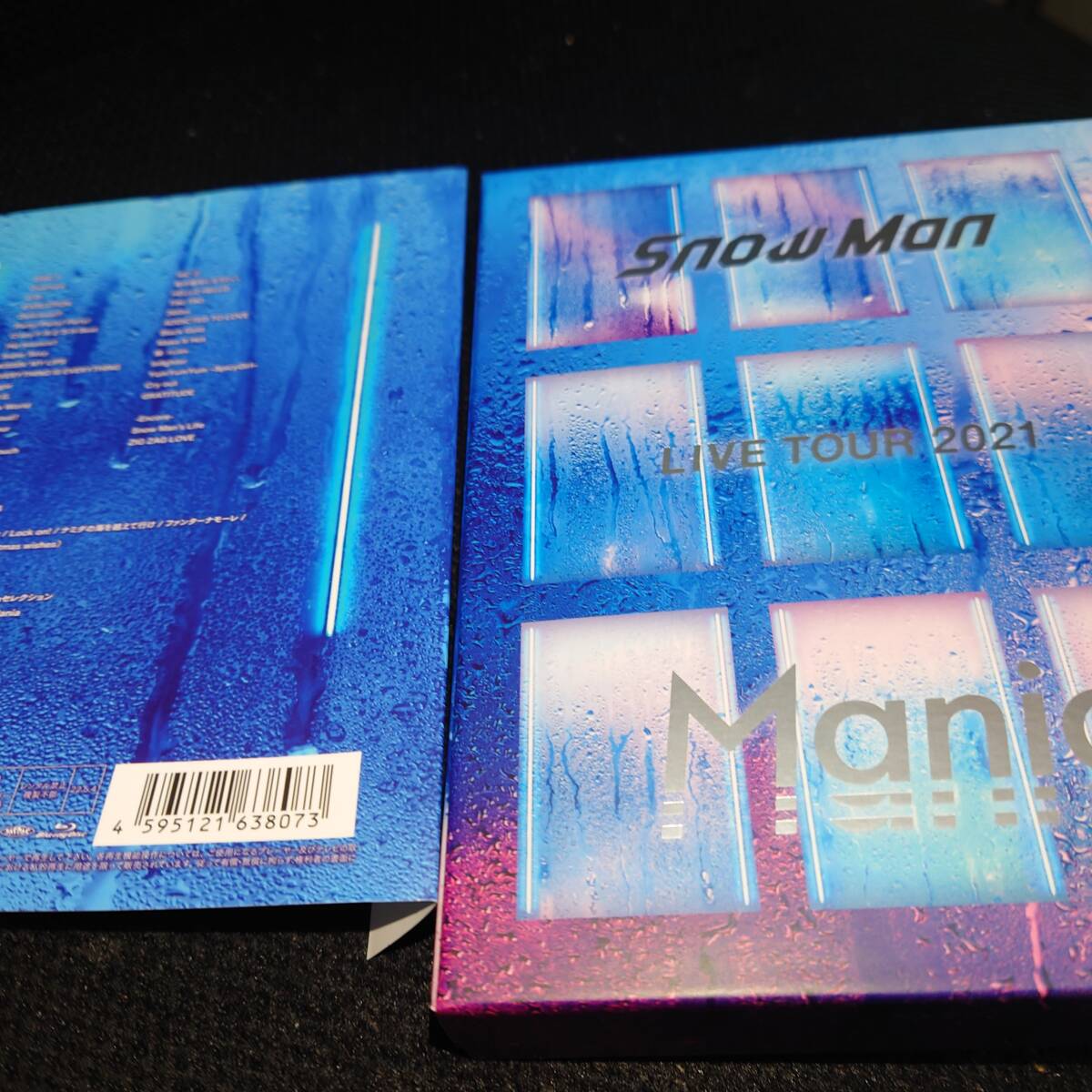 BD■Snow Man LIVE TOUR 2021 Mania 初回盤 3BD■snowman blu-ray