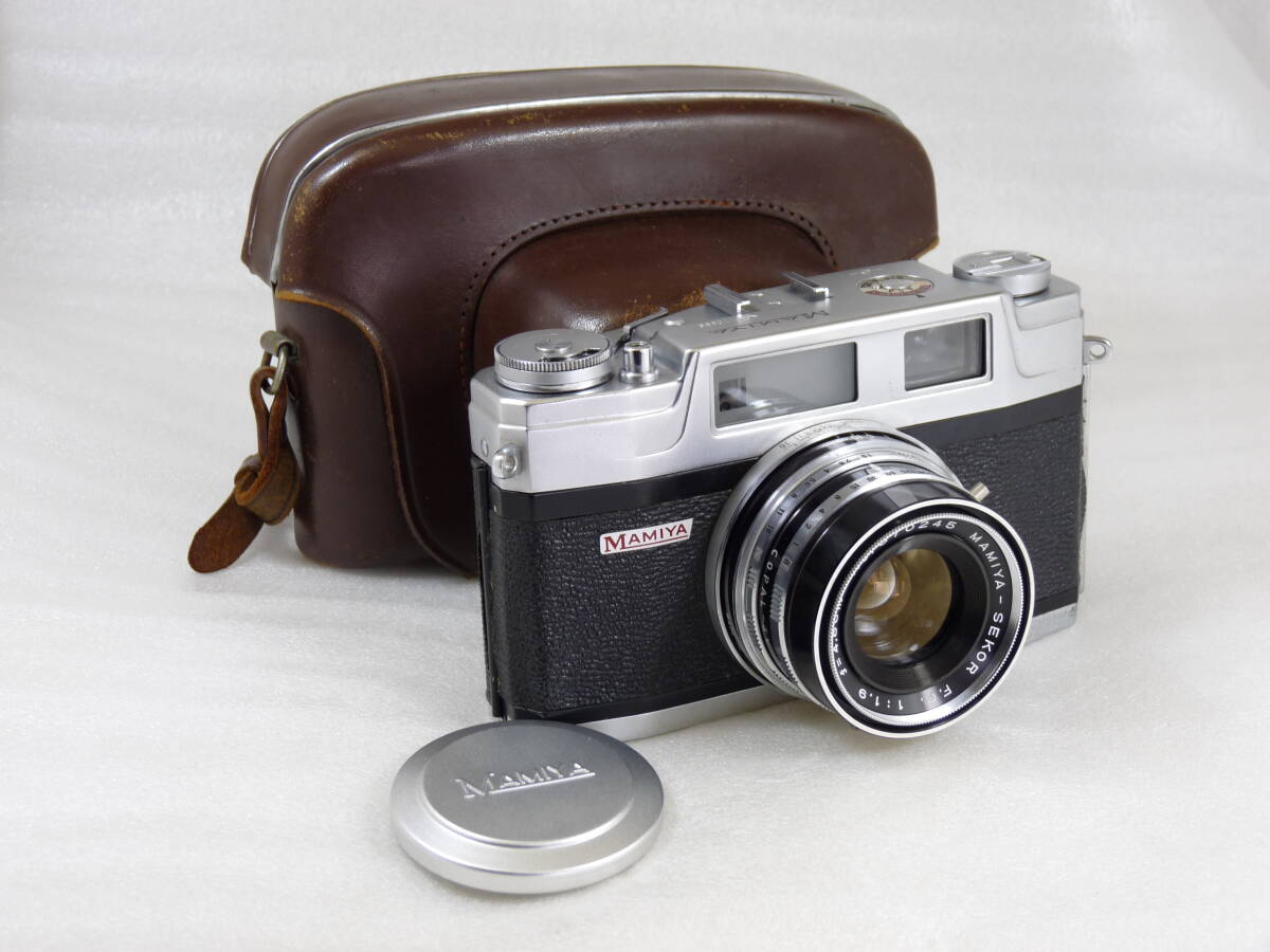 【実写確認済】MAMIYA 35SⅡ 前期型 MAMIYA-SEKOR 4.8cm F1.9モデル