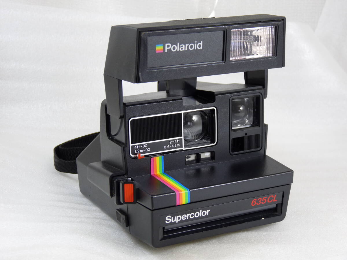 【作動未確認】Polaroid 635CL Supercolor