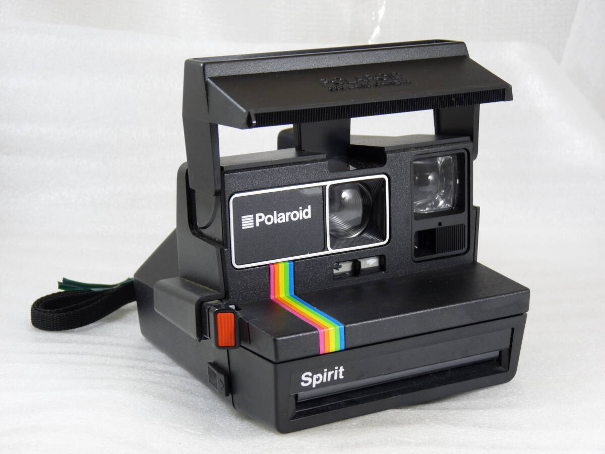 【作動未確認】Polaroid 600 LAND CAMERA Spirit