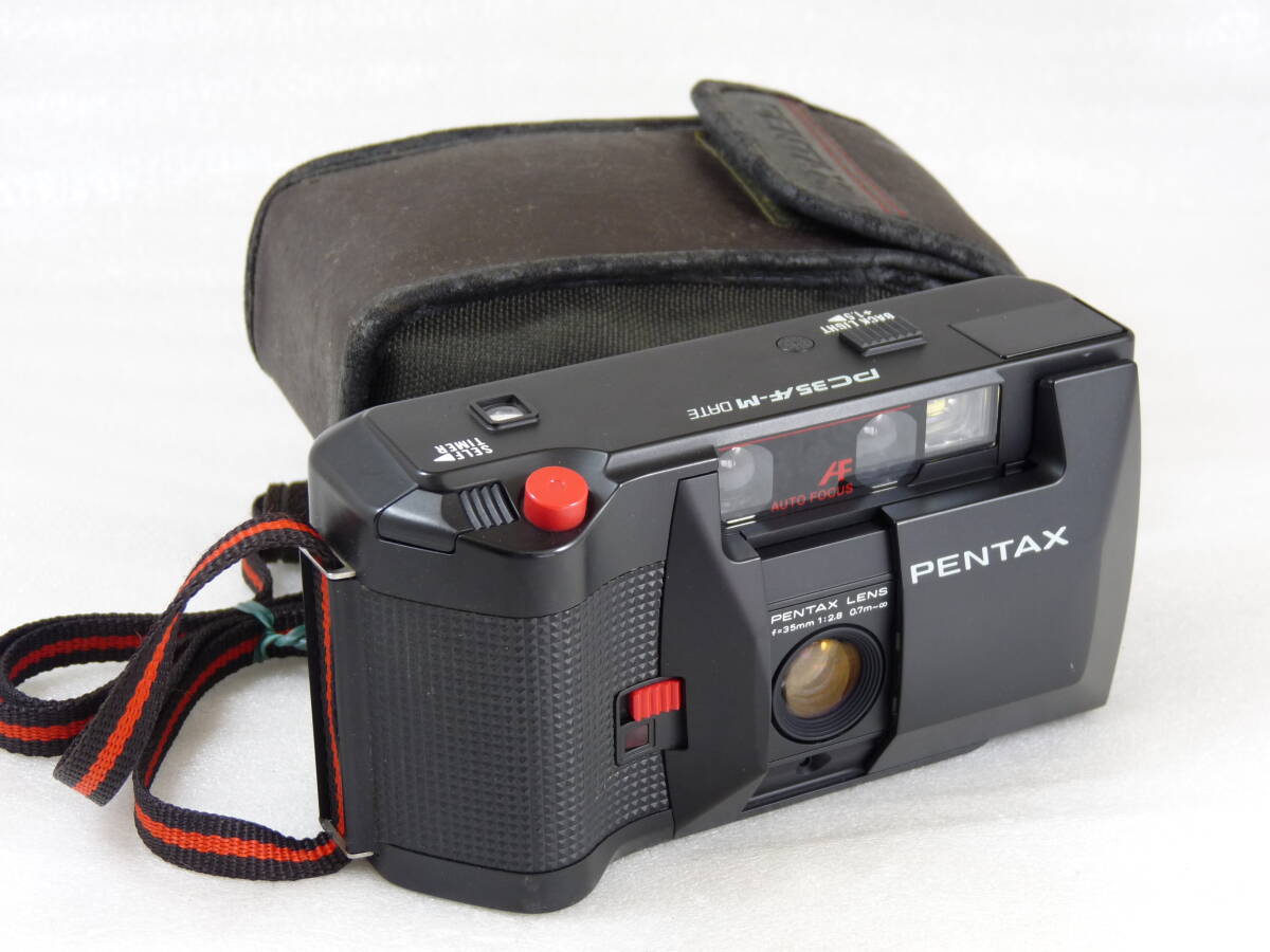 【作動良好品】PENTAX PC35 AF-M DATE 各部作動確認済