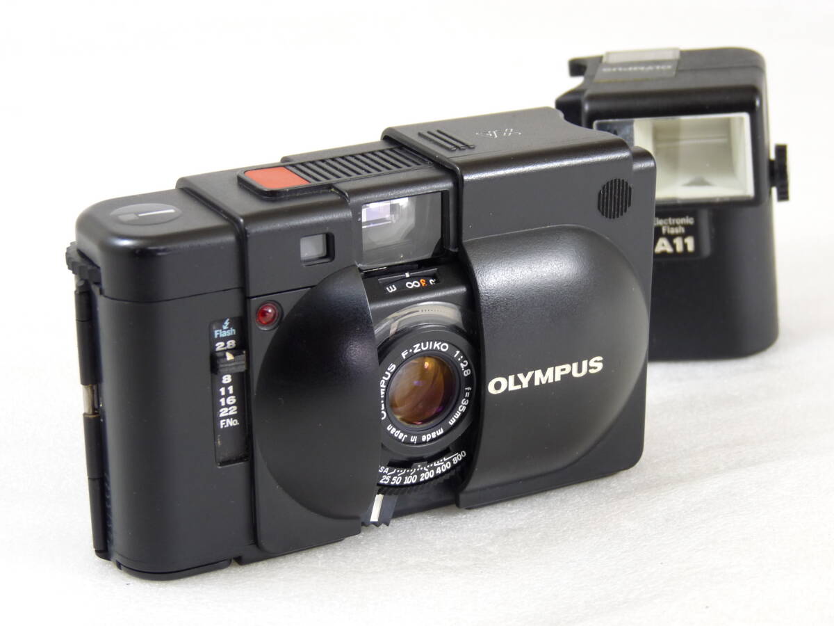 【ジャンク】OLYMPUS XA A11 要修理部品取り