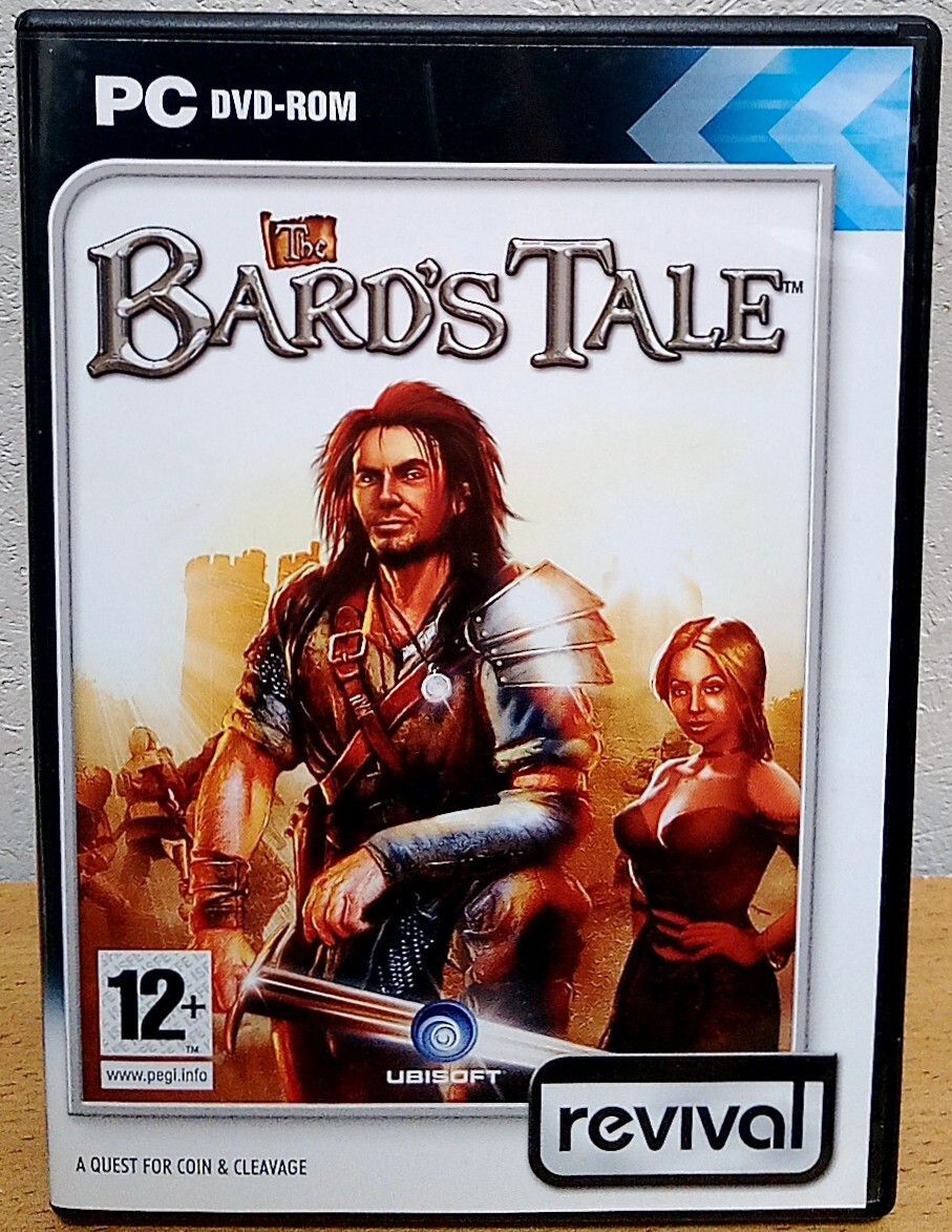 The Bard's Tale 輸入盤　バーズテイル