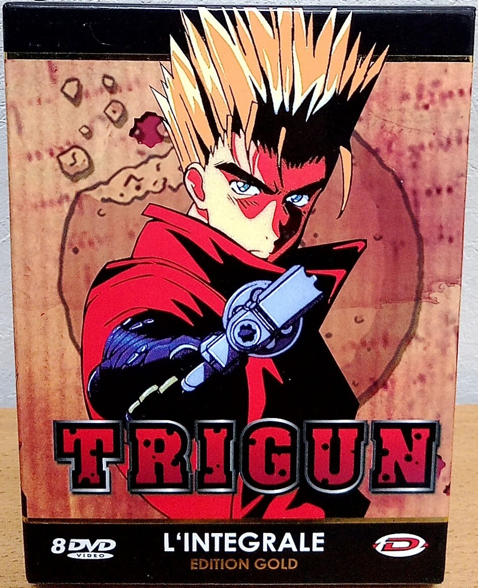 DVD-BOX トライガン 全話 輸入盤　送料無料