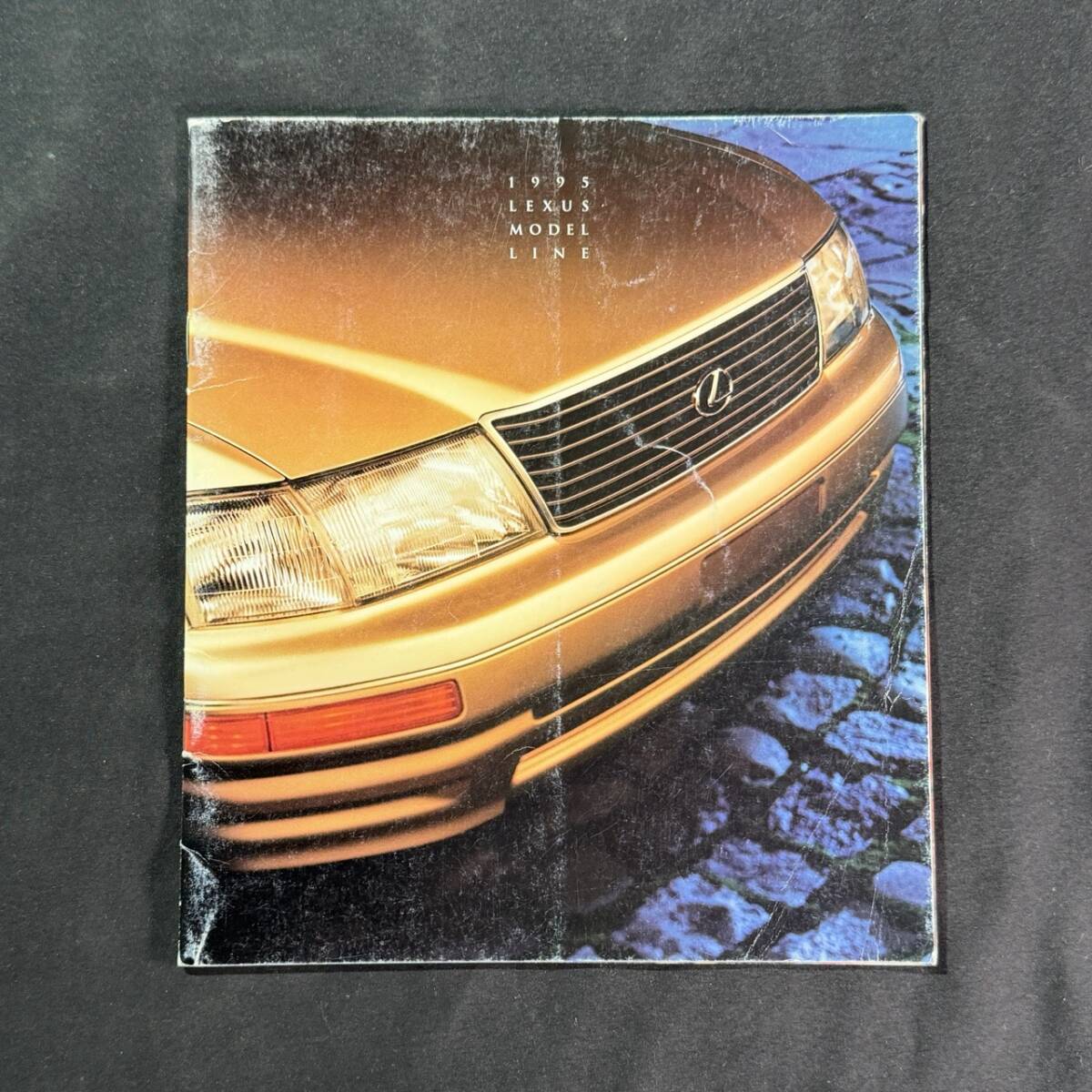 【 1995年 】トヨタ レクサス 総合カタログ / トヨタ自動車工業株式会社 / 英語版 / 旧車 国産車