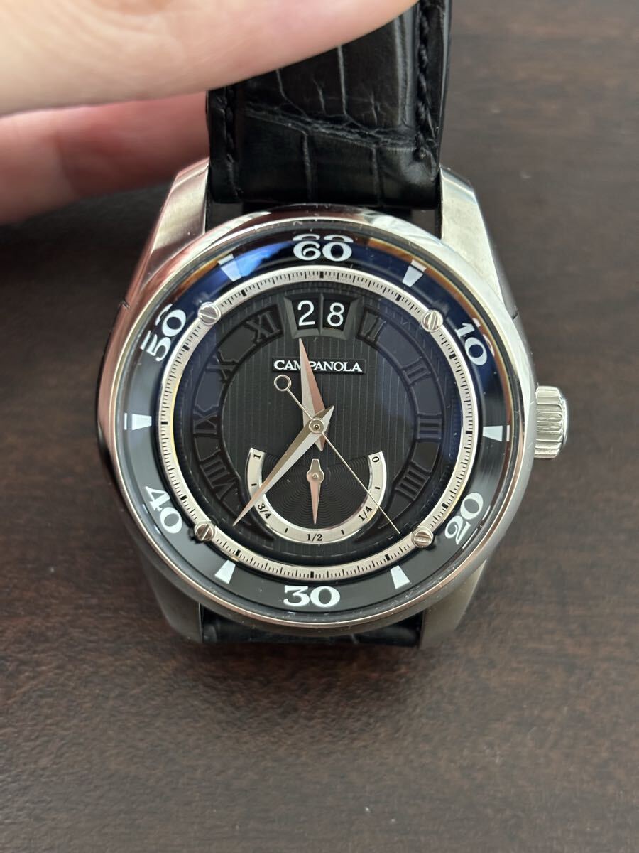 CITIZEN CAMPANOLA NZ0000-07E automatic シチズン カンパノラ　自動巻