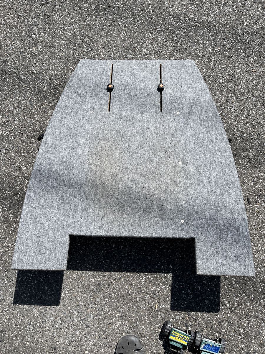 篠工房 レンタルボート用ハイデッキ 折りたたみ式 ブラックバス釣り 中古