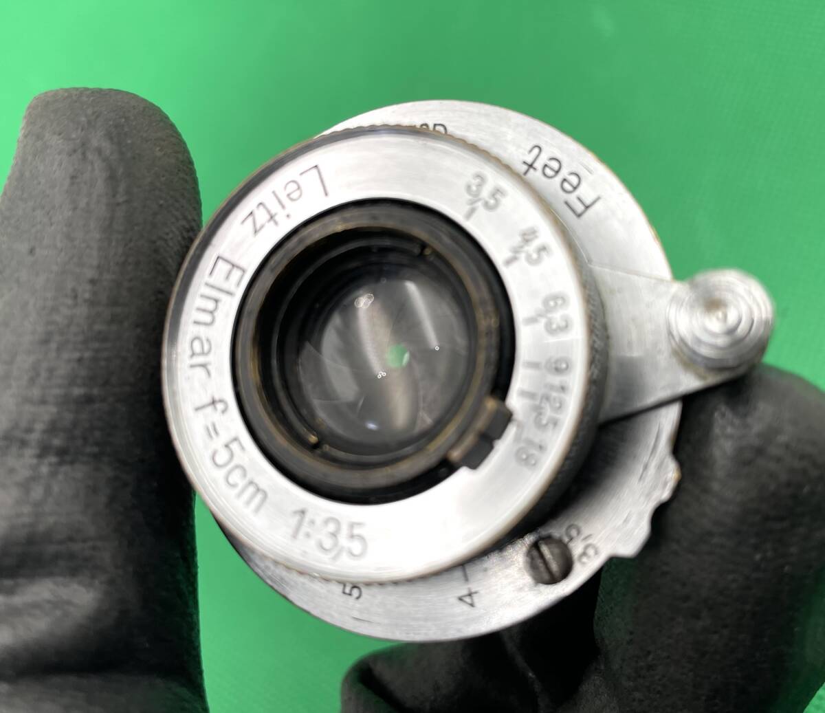 Leica Elmar 5cm 1:3.5 Leitz 5 3.5 50 レイカ　　ライカ　leica elmar leitz