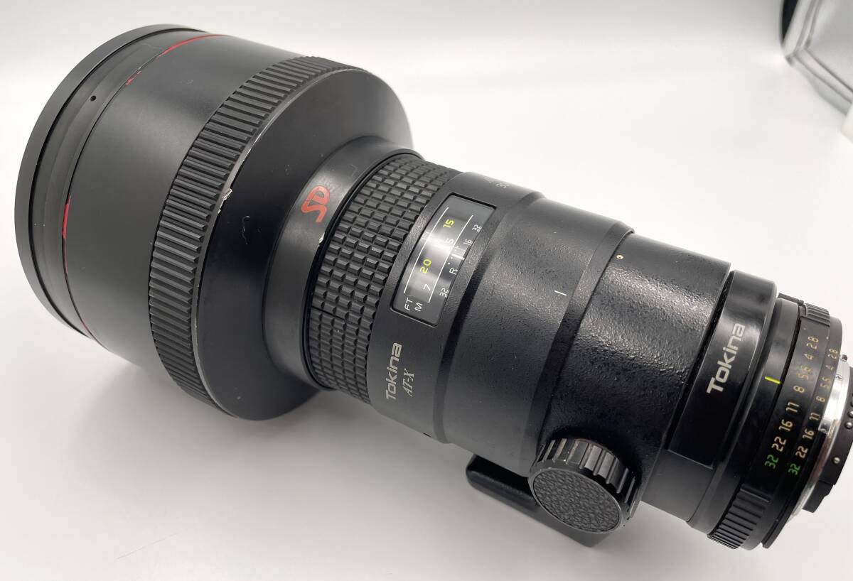 希少な AF レンズ 　TOKINA　 AT-X 300mm 1:2.8 SD nikon ( ニコン ) 用　　　トキナー　tokina 300 2.8