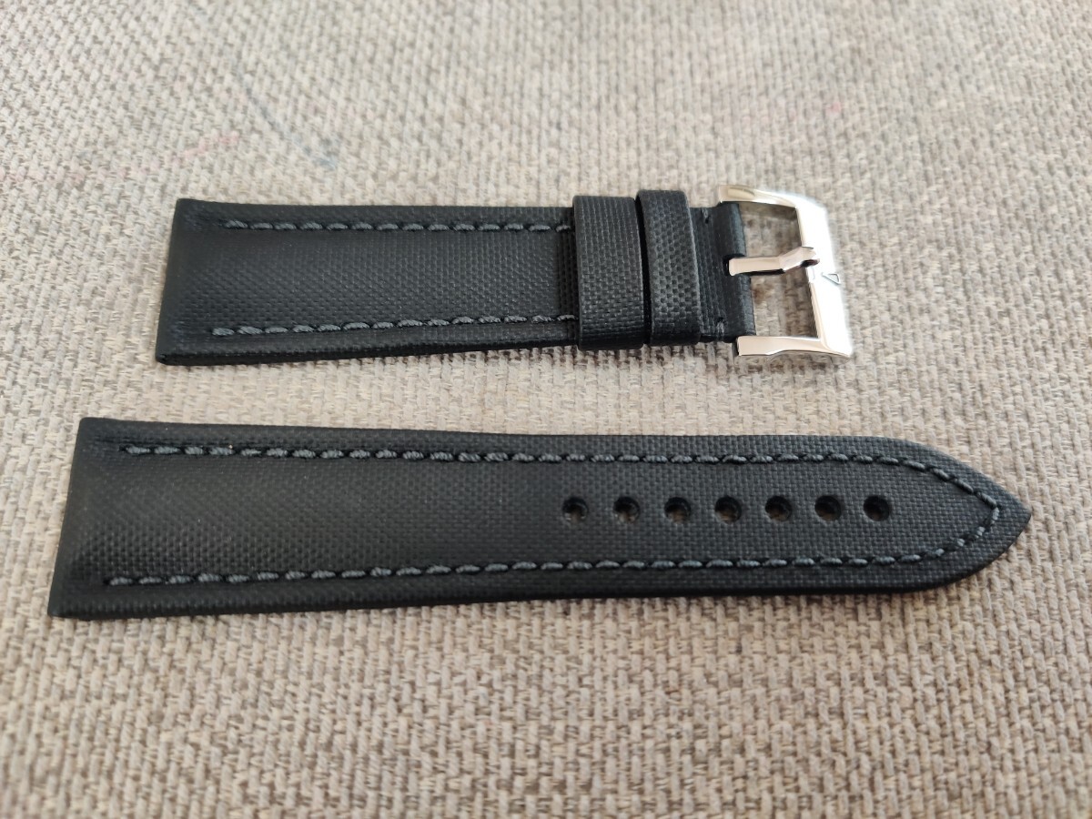 Blancpain Fifty Fathoms OEM Sailcloth Belt + Buckle 時計バンド 23mm