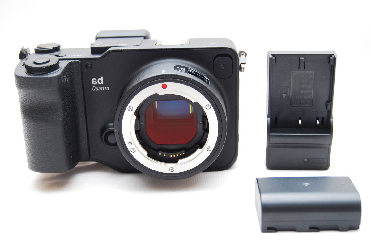★極上美品　シグマ sd Quattro ボディ★